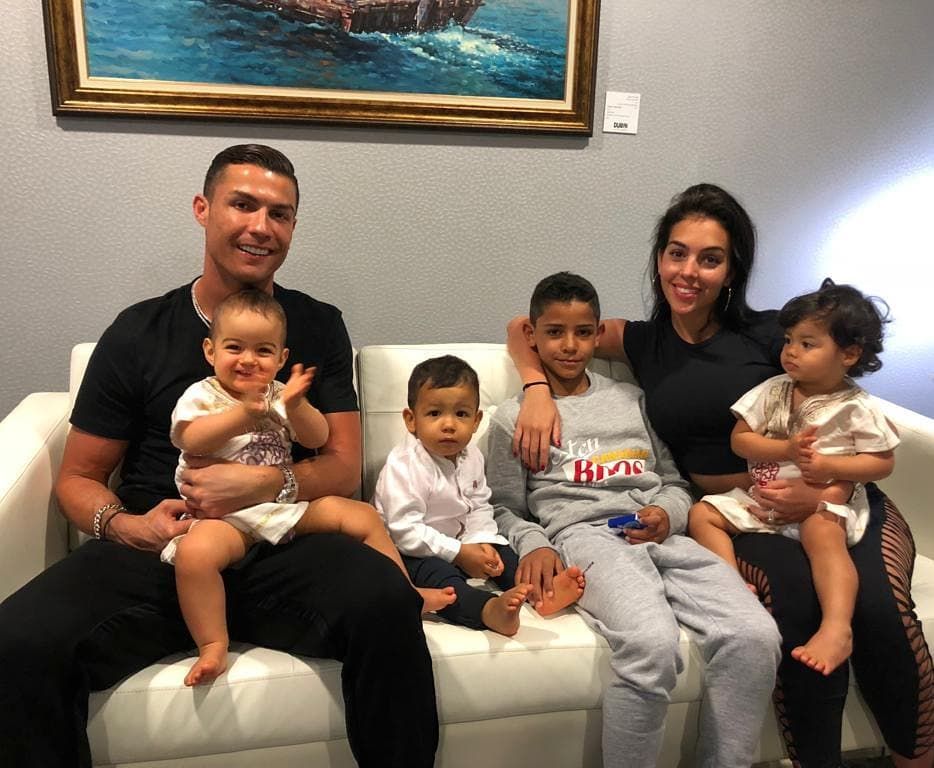 Ronaldo dieta e famiglia