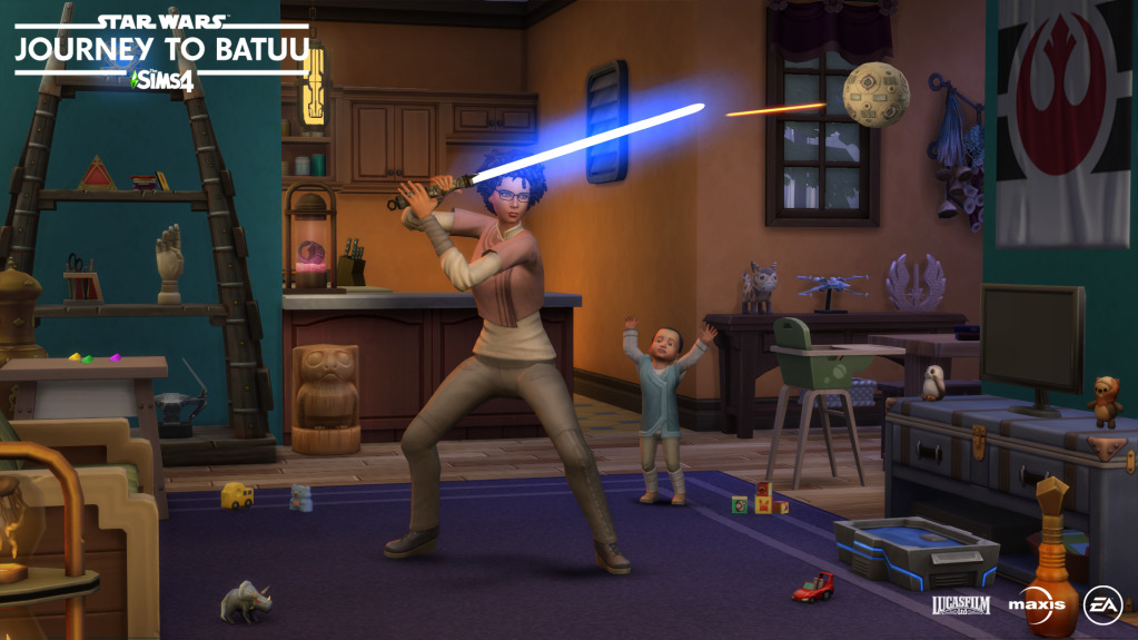 The Sims 4 e Star Wars