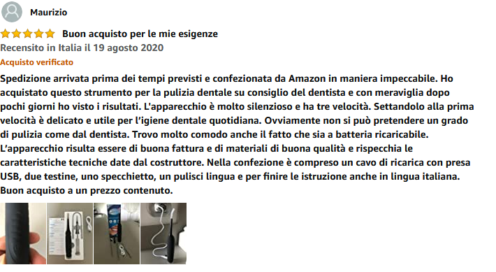 Screenshot_2020-11-10 Puliscilingua Pulizia Denti Acciaio Pulizia Dentale Sbiancamento dei Denti kit 2 Teste 3 CHIAVE PCS A[...]